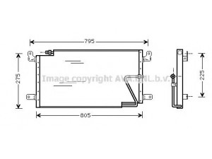 AVA QUALITY COOLING DN5198 kondensatorius, oro kondicionierius 
 Oro kondicionavimas -> Kondensatorius