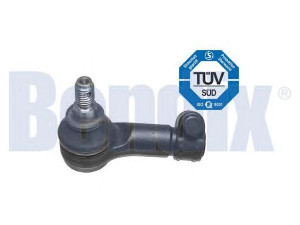 BENDIX 040806B skersinės vairo trauklės galas 
 Vairavimas -> Vairo mechanizmo sujungimai
281415801D, 281415801DPART2