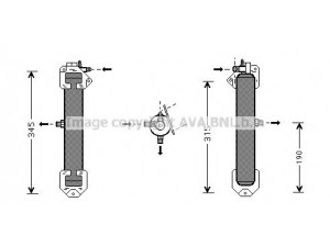 AVA QUALITY COOLING FDD383 džiovintuvas, oro kondicionierius 
 Oro kondicionavimas -> Džiovintuvas
6614149, 91GW19959AA