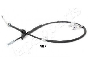 JAPANPARTS BC-407 trosas, stovėjimo stabdys 
 Stabdžių sistema -> Valdymo svirtys/trosai
47560SR4A03