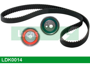 LUCAS ENGINE DRIVE LDK0014 paskirstymo diržo komplektas 
 Techninės priežiūros dalys -> Papildomas remontas