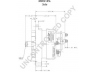 PRESTOLITE ELECTRIC 8MR2185L kintamosios srovės generatorius
110488, 110488HC, 3675147RX