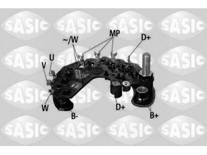SASIC 9160003 lygintuvas, kintamosios srovės generatorius