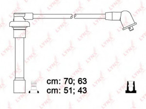 LYNXauto SPE3408 uždegimo laido komplektas
32722-P2T-000, 32722-P30-000, 32722-PR3-000