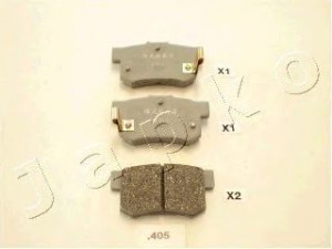 JAPKO 51405 stabdžių trinkelių rinkinys, diskinis stabdys 
 Techninės priežiūros dalys -> Papildomas remontas
04630-S2A-000, 06430-S0A-J00, 06430-S5A-J00