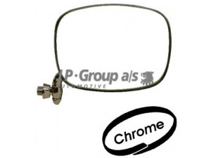 JP GROUP 8189100980 išorinis veidrodėlis 
 Kėbulas -> Langai/veidrodėliai -> Veidrodėlis
2118575141, 211857514F, 211857514H