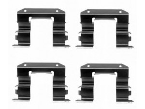 MINTEX MBA1182 priedų komplektas, diskinių stabdžių trinkelės 
 Stabdžių sistema -> Diskinis stabdys -> Stabdžių dalys/priedai