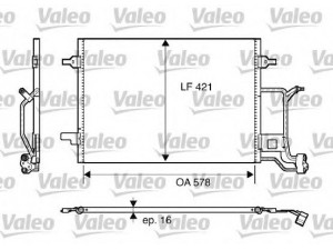 VALEO 817840 kondensatorius, oro kondicionierius 
 Oro kondicionavimas -> Kondensatorius
8D0260403G, 8D0260403G