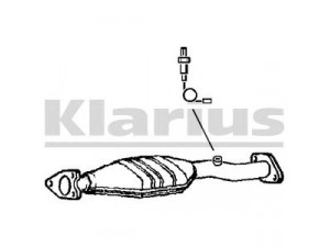 KLARIUS 311636 katalizatoriaus keitiklis 
 Išmetimo sistema -> Katalizatoriaus keitiklis
1120564, 1307148, 1307418, 1346076
