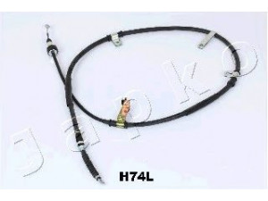 JAPKO 131H74L trosas, stovėjimo stabdys 
 Stabdžių sistema -> Valdymo svirtys/trosai
59760-2B000