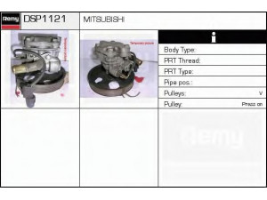 DELCO REMY DSP1121 hidraulinis siurblys, vairo sistema 
 Vairavimas -> Vairo pavara/siurblys