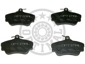 OPTIMAL 9623 stabdžių trinkelių rinkinys, diskinis stabdys 
 Techninės priežiūros dalys -> Papildomas remontas
3344061, 33440611, 3344787, 33447871
