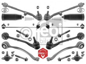 FEBI BILSTEIN 46265 jungčių komplektas, rato pakaba 
 Ašies montavimas/vairavimo mechanizmas/ratai -> Valdymo svirtis/pasukamosios svirties sujungimas -> Vairo trauklės (valdymo svirtis, išilginis balansyras, diago
31 12 6 768 983, 31 12 6 768 983 S1