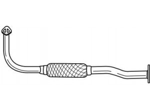 AKS DASIS SG37116 išleidimo kolektorius