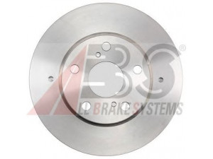 A.B.S. 17832 OE stabdžių diskas 
 Dviratė transporto priemonės -> Stabdžių sistema -> Stabdžių diskai / priedai
43512-12670