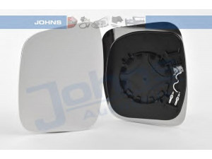 JOHNS 30 65 37-81 veidrodėlio stiklas, išorinis veidrodėlis 
 Kėbulas -> Keleivių kabina -> Veidrodėlis
00008151PT, 71765390, 8151 PT