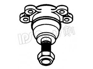 IPS Parts ITR-10999 atramos/vairo trauklė 
 Ašies montavimas/vairavimo mechanizmas/ratai -> Sujungimai -> Atramos/vairo trauklė
310821