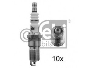 FEBI BILSTEIN 13438 uždegimo žvakė 
 Techninės priežiūros dalys -> Techninės priežiūros intervalai
91 517 008, 002 159 37 03, 002 159 49 03