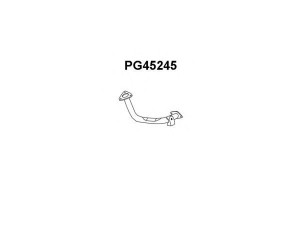 VENEPORTE PG45245 išleidimo kolektorius
170566