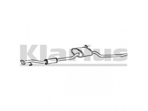 KLARIUS FD883G vidurinis duslintuvas
1643406, 5020695, 6162050