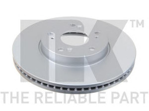 NK 312661 stabdžių diskas 
 Dviratė transporto priemonės -> Stabdžių sistema -> Stabdžių diskai / priedai
45251TV0E00