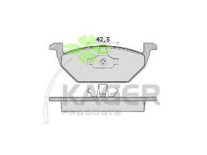 KAGER 35-0048 stabdžių trinkelių rinkinys, diskinis stabdys
1J0 698 151, 1J0 698 151 A, 1J0 698 151 B