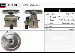 DELCO REMY DSP416 hidraulinis siurblys, vairo sistema 
 Vairavimas -> Vairo pavara/siurblys
90392912, 948037