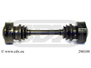 CDX 290109 kardaninis velenas 
 Ratų pavara -> Kardaninis velenas