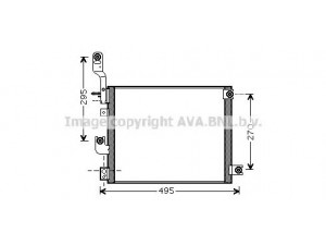 AVA QUALITY COOLING HY5194 kondensatorius, oro kondicionierius 
 Oro kondicionavimas -> Kondensatorius
9760605000, 9760605500