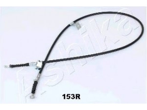 ASHIKA 131-01-153R trosas, stovėjimo stabdys 
 Stabdžių sistema -> Valdymo svirtys/trosai
365309F000, 365309F510