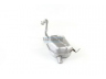 WALKER 22285 galinis duslintuvas 
 Išmetimo sistema -> Duslintuvas
7700429559, 7700435853, 7700843018