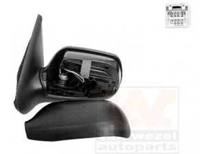 VAN WEZEL 2740807 išorinis veidrodėlis 
 Kėbulas -> Langai/veidrodėliai -> Veidrodėlis
DD21-69-18Z, DD216918ZB, DD216918ZE00