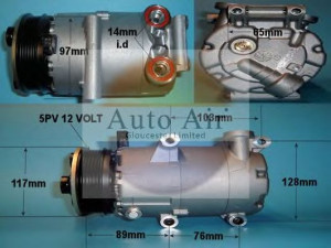 AUTO AIR GLOUCESTER 14-0082 kompresorius, oro kondicionierius 
 Oro kondicionavimas -> Kompresorius/dalys
1333042, 1368905, 1388676, 1428475