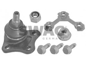 SWAG 30 78 0034 atramos/vairo trauklė 
 Ašies montavimas/vairavimo mechanizmas/ratai -> Sujungimai -> Atramos/vairo trauklė
1J0 407 366 AS, 1J0 407 366 C, 1J0 407 366 C S1