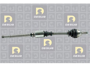 DA SILVA C320 kardaninis velenas 
 Ratų pavara -> Kardaninis velenas
327275, 3273.Z4, 3273G1, 3273Q2