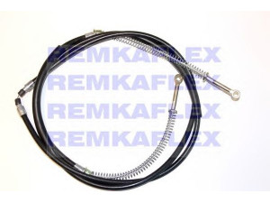 REMKAFLEX 34.1040 trosas, stovėjimo stabdys 
 Stabdžių sistema -> Valdymo svirtys/trosai
4406021, 4406021, SE141167358A