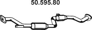 EBERSPÄCHER 50.595.80 vidurinis duslintuvas 
 Išmetimo sistema -> Duslintuvas
MB957940