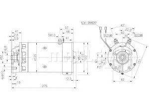 MAHLE ORIGINAL MM 217 elektrovariklis