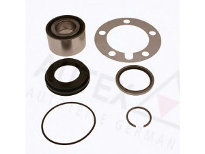 AUTEX 802851 rato guolio komplektas 
 Ašies montavimas/vairavimo mechanizmas/ratai -> Rato stebulė/montavimas -> Rato guolis