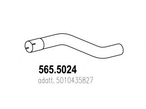 ASSO 565.5024 išleidimo kolektorius
5010435827