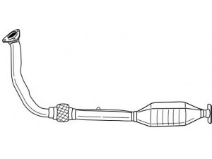 AKS DASIS SG41108 katalizatoriaus keitiklis