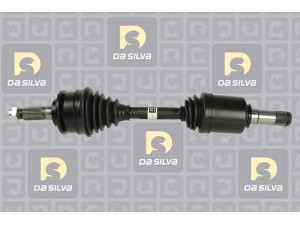 DA SILVA C6531 kardaninis velenas 
 Ratų pavara -> Kardaninis velenas
1749219, AB39-3A428-CA