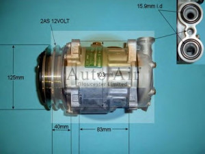 AUTO AIR GLOUCESTER 14-1109 kompresorius, oro kondicionierius 
 Oro kondicionavimas -> Kompresorius/dalys
QF0068, UD74047, QF0068, UD74047