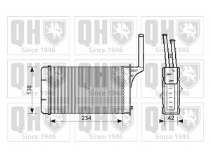 QUINTON HAZELL QHR2079 šilumokaitis, salono šildymas 
 Šildymas / vėdinimas -> Šilumokaitis
6448.72, 96 090 004, 6448.72