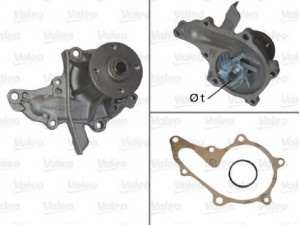 VALEO 506653 vandens siurblys 
 Aušinimo sistema -> Vandens siurblys/tarpiklis -> Vandens siurblys
16100-09060, 16100-09061, 1610009060