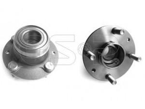 GSP 9230035 rato guolio komplektas 
 Ašies montavimas/vairavimo mechanizmas/ratai -> Rato stebulė/montavimas -> Rato guolis
0K20226150
