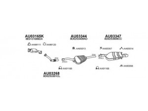 VENEPORTE 030144 išmetimo sistema 
 Išmetimo sistema -> Išmetimo sistema, visa