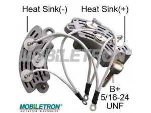 MOBILETRON RT-24HD lygintuvas, kintamosios srovės generatorius