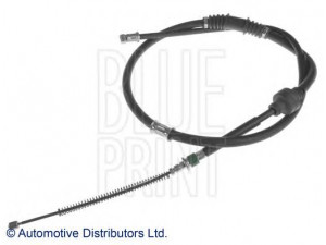 BLUE PRINT ADC446193 trosas, stovėjimo stabdys 
 Stabdžių sistema -> Valdymo svirtys/trosai
MN102298