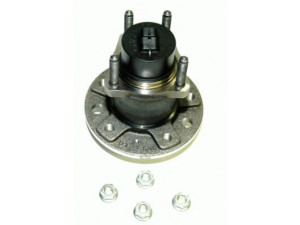 FREMAX FWB-0411 rato guolio komplektas 
 Ašies montavimas/vairavimo mechanizmas/ratai -> Rato stebulė/montavimas -> Rato guolis
1604002, 1604301, 90510543, 9119931